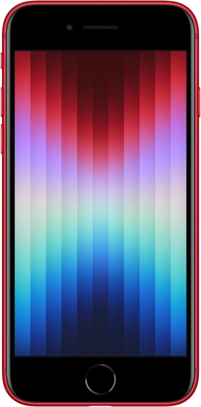 iPhone SE (2022) 128GB Rot