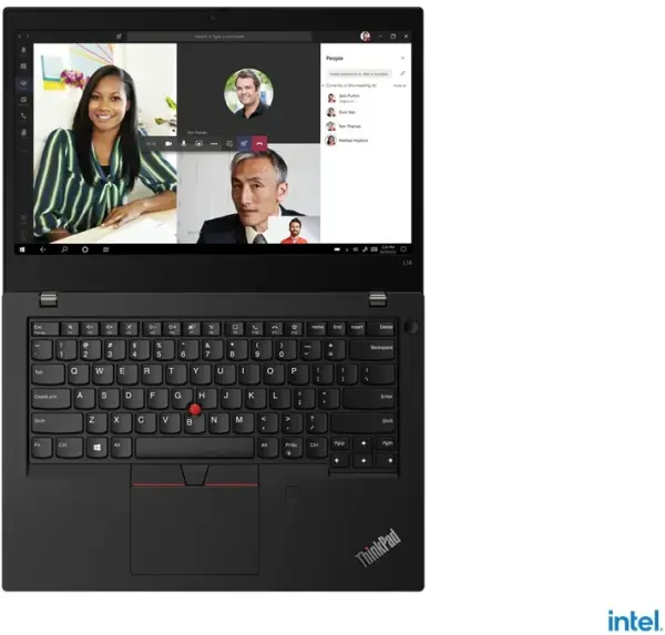 Lenovo - Thinkpad L14 G2 - Intel QuadCore i5 1135G7 - 16GB Ram - SSD 256GB - 14" (35,56 cm) - Windows 11 Pro - Duitstalig toetsenbord
