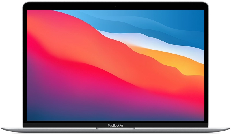 Macbook Air 13" - Intel QuadCore i7 1,2GHz - 16GB Ram - SSD 512GB - 2020 - Silber - Duits Toetsenbord