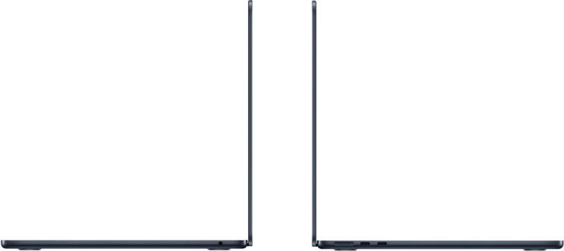Macbook Air 13" - Apple M2 8-core - Apple 10-core GPU - 16GB Ram - SSD 1TB - 2022 - Midnight - Duitstalig toetsenbord