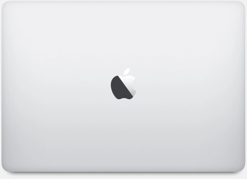 Macbook Pro 13" - Intel Quadcore i7 - 16GB Ram - SSD 512GB - 2019 - Silber - Duits toetsenbord