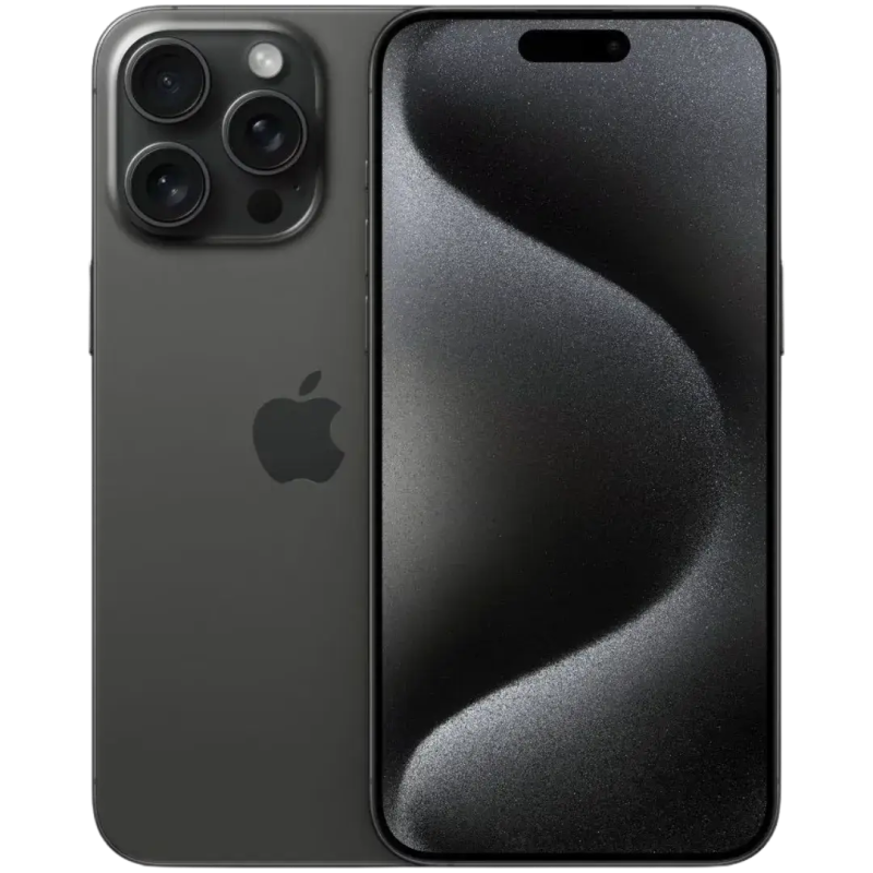 iPhone 15 Pro Max - 512GB - Black Titanium