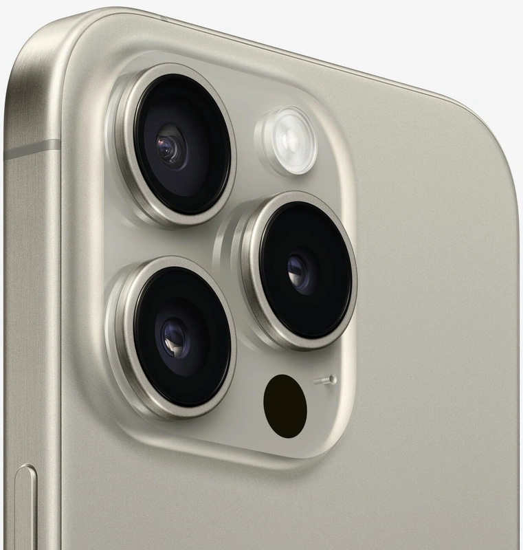 iPhone 15 Pro - 128GB - Natural Titanium - eSIM