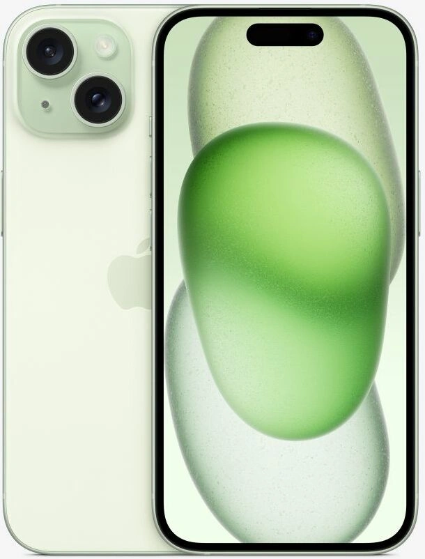iPhone 15 - 256GB - Grün