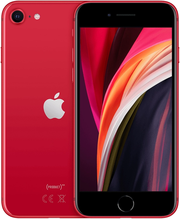 iPhone SE (2020) 128GB Rot