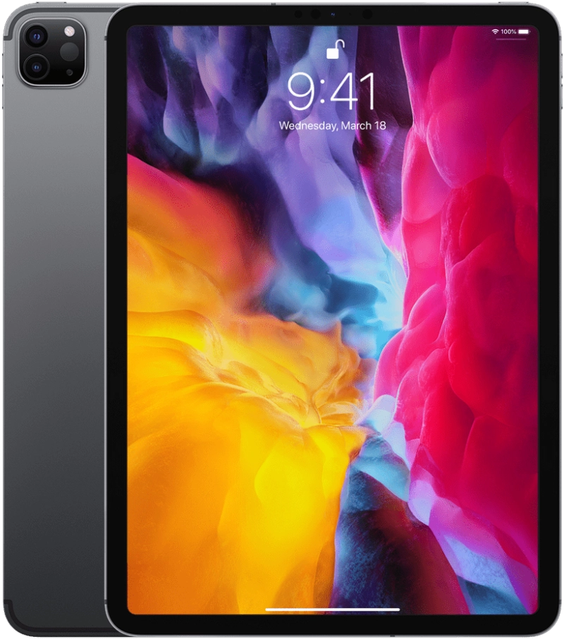 iPad Pro 11" (2020) 256GB WiFi & 4G Space Grau