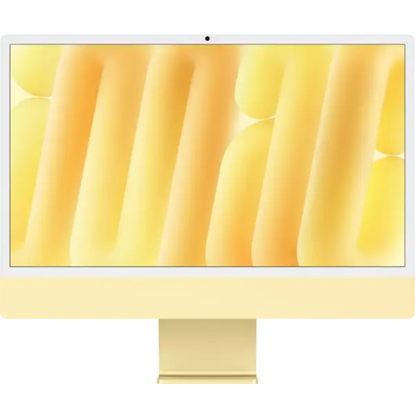 iMac 24" - Apple M1 8-core - Apple 8-core GPU - 16GB Ram - SSD 512GB - Apple 8C GPU - Yellow