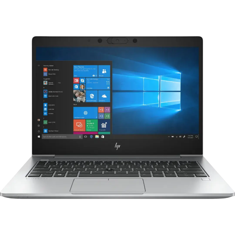 HP - Elitebook 830 G6 - Intel I5 8265U - 8GB Ram - 256GB SSD - 13,3" (33.78 cm) - Windows 11 Pro - Duits toetsenbord