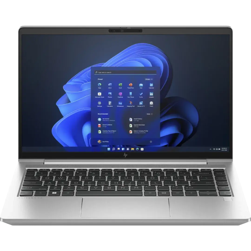 HP - Elitebook 640 G10 - Intel I5 1345U - 32GB Ram - 256GB SSD - 14" - Windows 11 Pro - Duits toetsenbord
