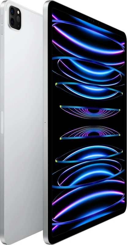 iPad Pro 12,9" (2022) M2 128GB WiFi & 5G Silber