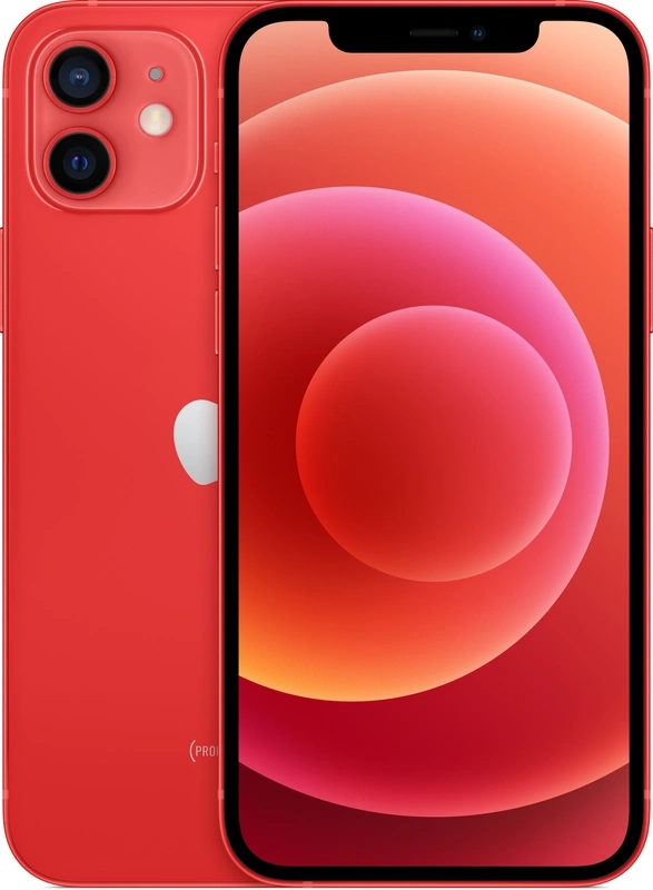 iPhone 12 128GB Rot