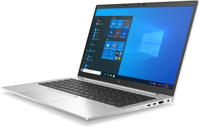 HP - Elitebook 840 G8 - Intel I5 1145G7 - 16GB Ram - 256GB SSD - 14" (35,56 cm) - Windows 11 Pro - Duits toetsenbord
