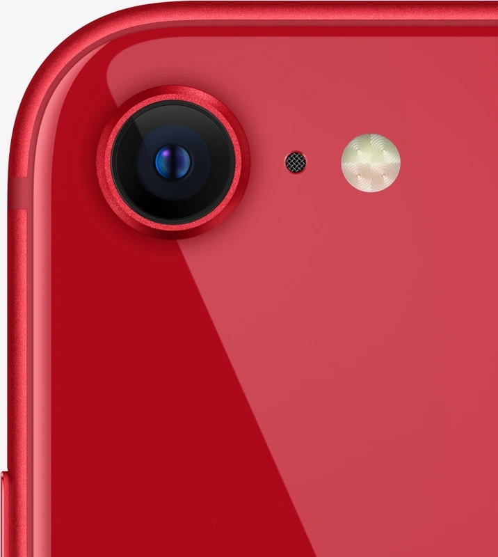 iPhone SE (2022) 128GB Rot