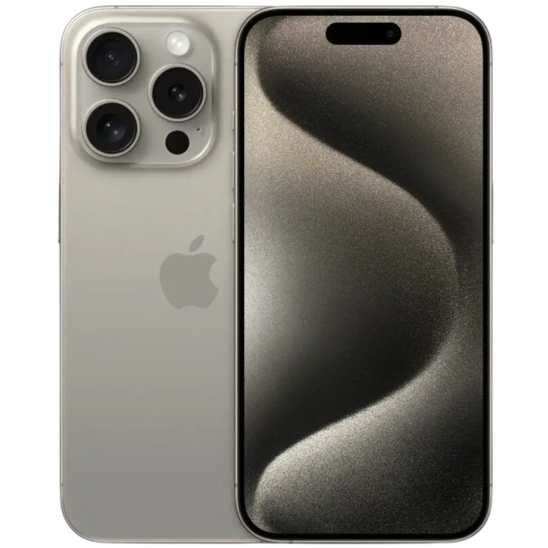 iPhone 15 Pro - 128GB - Natural Titanium - eSIM