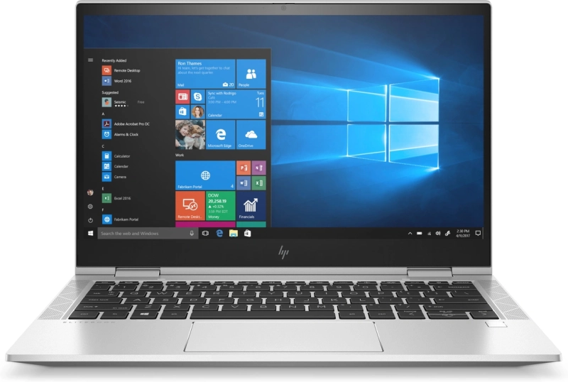 HP - Elitebook 830 G7 - Intel I5 10210U - 16GB Ram - 256GB SSD - 13,3" (33.78 cm) - Windows 11 Pro - Duits toetsenbord