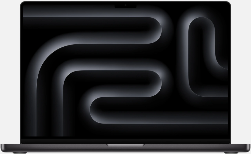 Macbook Pro 16" - Apple M3 Pro 12 core - 18GB Ram - SSD 512GB - 2023 - Space Black - Duits toetsenbord