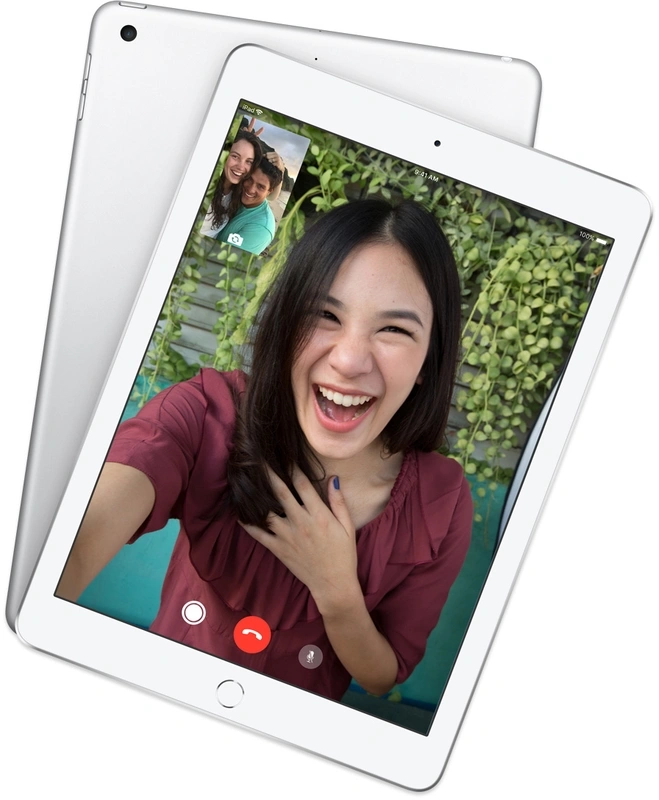 iPad 2018 128GB WiFi Silber