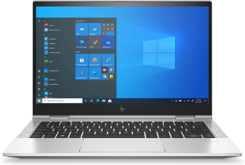 HP - Elitebook X360 830 G8 - Intel I5 1145G7 - 16GB Ram - 256GB SSD - 13,3" Touchscreen (33,78 cm) - Windows 11 Pro - Duits toetsenbord