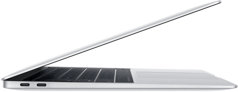 Macbook Air 13" - Apple M1 8C 2,1GHz - 8GB Ram - SSD 256GB - Silver - Duits Toetsenbord