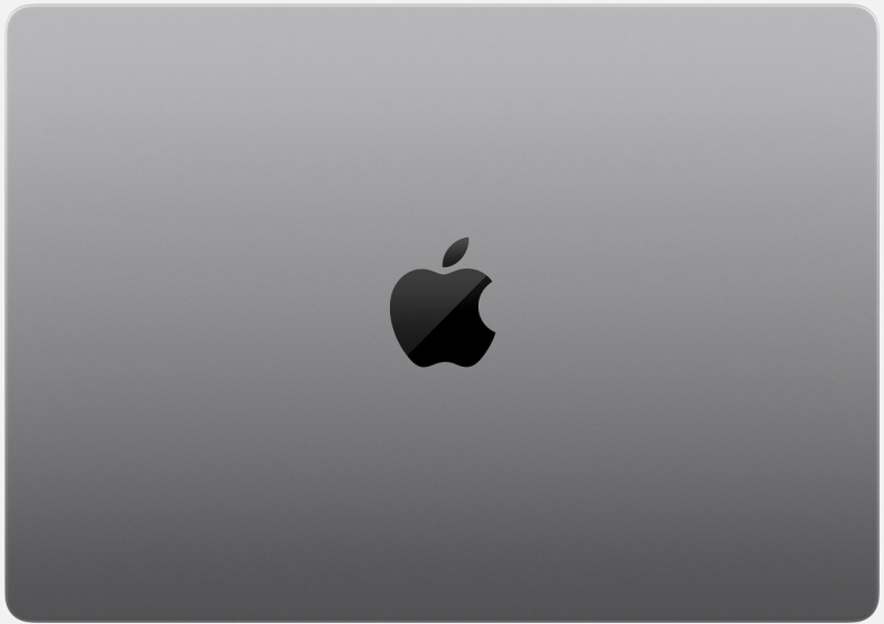 Macbook Pro 14" - Apple M3 8-core - 8GB Ram - SSD 1TB - 2023 - Space Gray - Frans toetsenbord