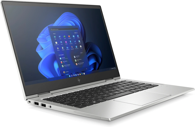 HP - Elitebook X360 830 G8 - Intel I5 1145G7 - 16GB Ram - 256GB SSD - 13,3" Touchscreen (33,78 cm) - Windows 11 Pro - Duits toetsenbord