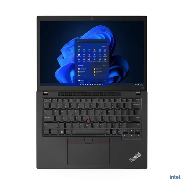 Lenovo Thinkpad X13 G3 - Intel DecaCore i5 1245U - 16GB Ram - 512GB SSD - 13.3" (33,78 cm) touchscreen - Windows 11 Pro - Duitstalig toetsenbord