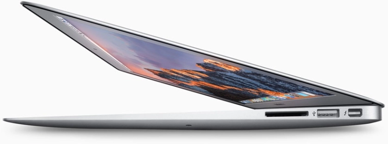 Macbook Air 13" - Intel  i7 2,2GHz - 8GB Ram - SSD 512GB - 2017 - Silver - Duits toetsenbord