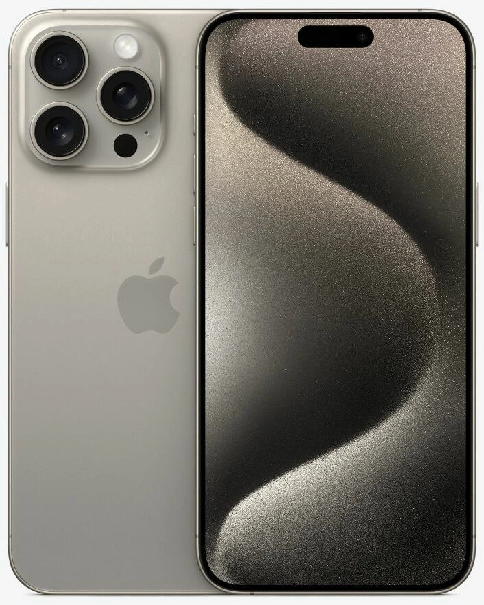 iPhone 15 Pro Max - 256GB - Natürliches Titanium