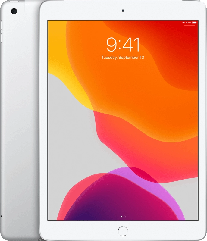 iPad 2019 32GB WiFi & 4G Silber