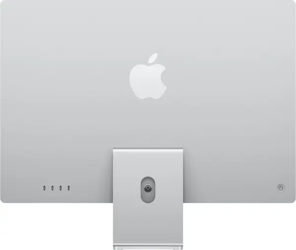 iMac 24" - Apple M4 10-core - Apple 10-core GPU - 16GB Ram - SSD 256GB - Silver - Nederlands toetsenbord - Nano - texture