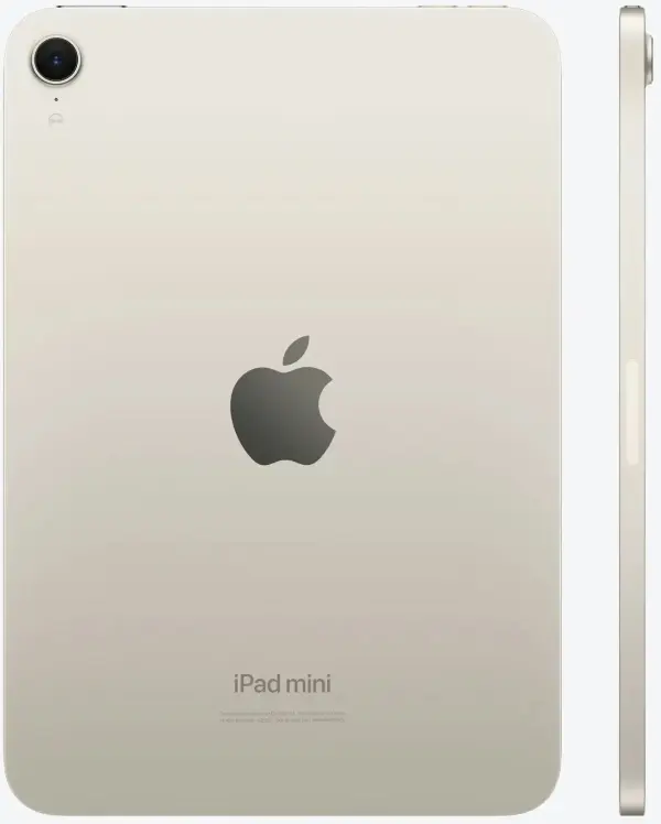 iPad mini 7 (2024) 128GB WiFi Starlight