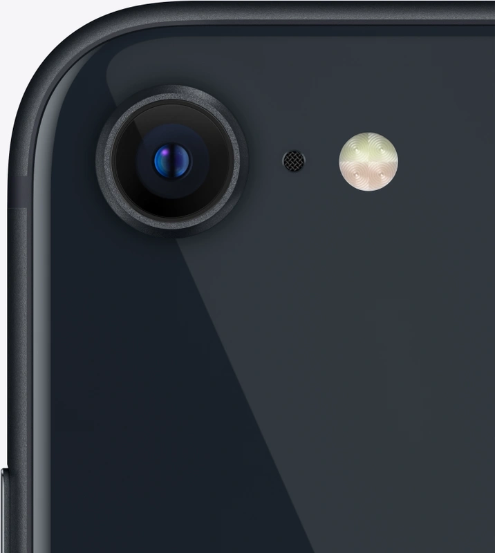 iPhone SE (2022) 128GB Mitternacht