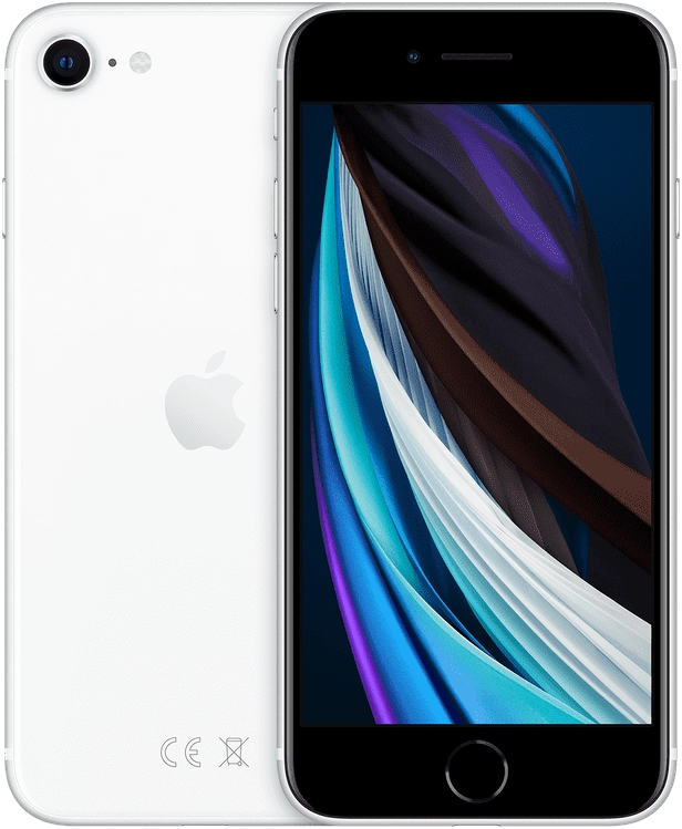 iPhone SE (2020) 64GB Weiß