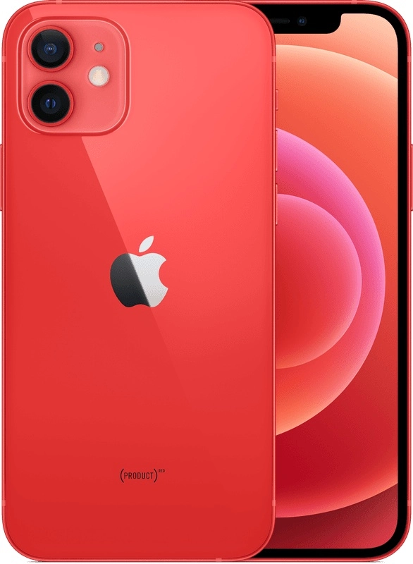iPhone 12 128GB Rot