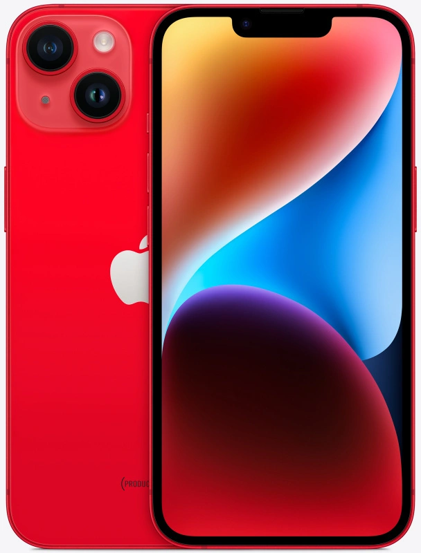 iPhone 14 Plus 256GB Red