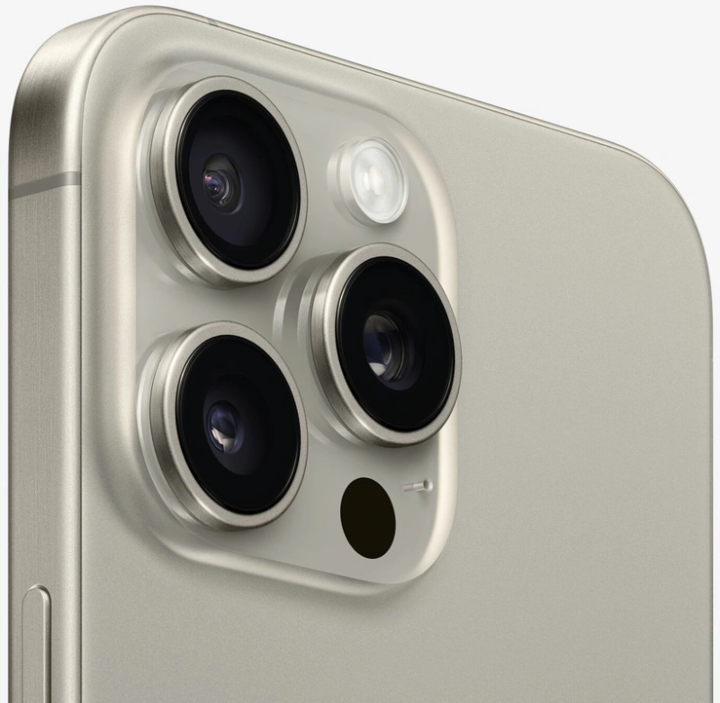 iPhone 15 Pro Max - 256GB - Natürliches Titanium
