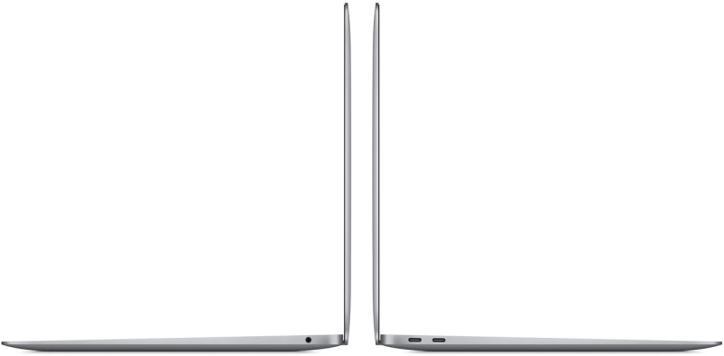 Macbook Air 13" - Apple M1 8C 2,1GHz - 8GB Ram - SSD 256GB - Silver - Duits Toetsenbord