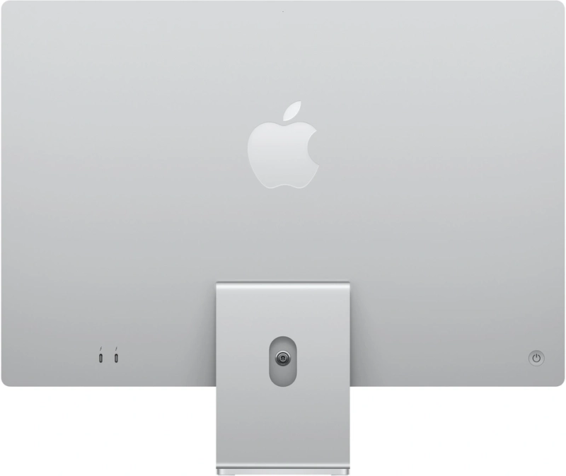 iMac 24" - Apple M1 8-core - Apple 8-core GPU - 8GB Ram - SSD 256GB - Silver