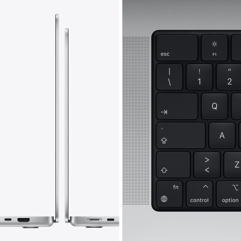 Macbook Pro 14" - Apple M2 Pro 10-core - 16GB Ram - SSD 512GB - 2023 - Silver - Belgisch toetsenbord