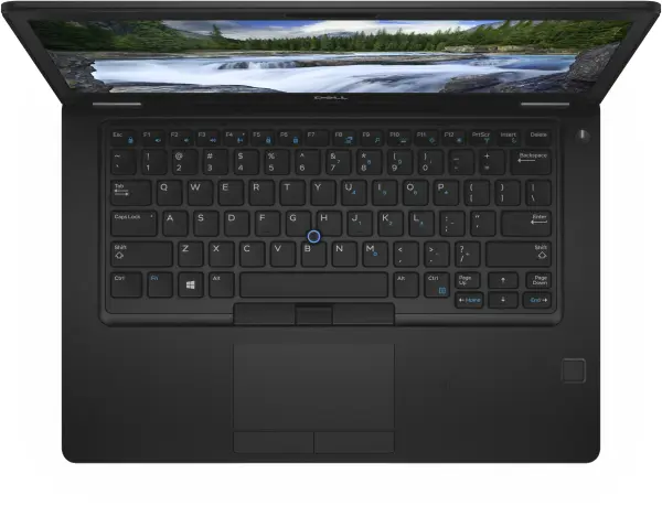 Dell - Latitude 5491 - Intel HexaCore I7 8850H - 8GB Ram - 256GB SSD - 14" (35,56 cm) - Windows 11 Pro - Duitstalig toetsenbord