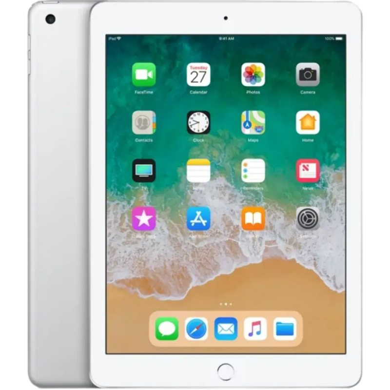 iPad 2018 128GB WiFi Silber