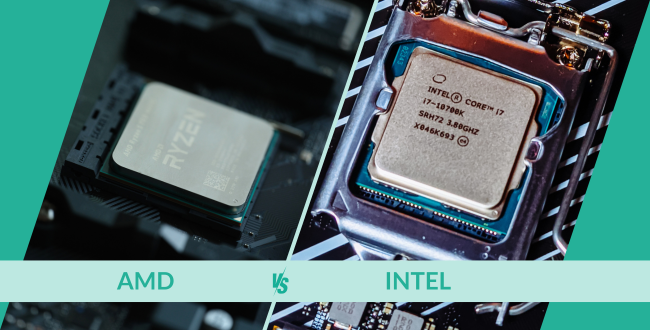 AMD gegen Intel