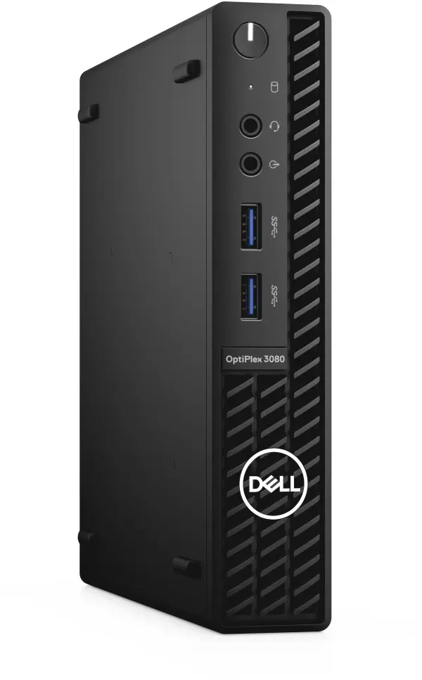 Dell - Optiplex 3080 MFF - Intel HexaCore I5 10600T - 16GB Ram - 256GB SSD - Windows 11 Pro