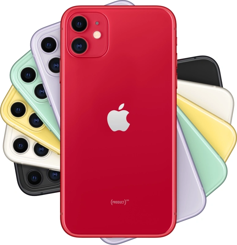 iPhone 11 64GB Rot