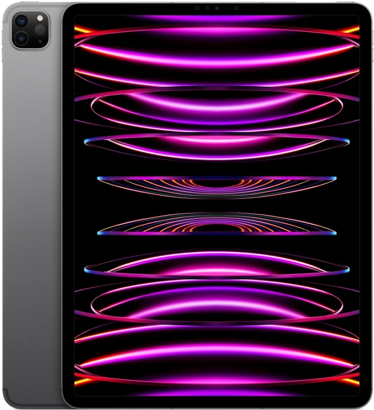 iPad Pro 12,9" (2022) M2 128GB WiFi Space Grau