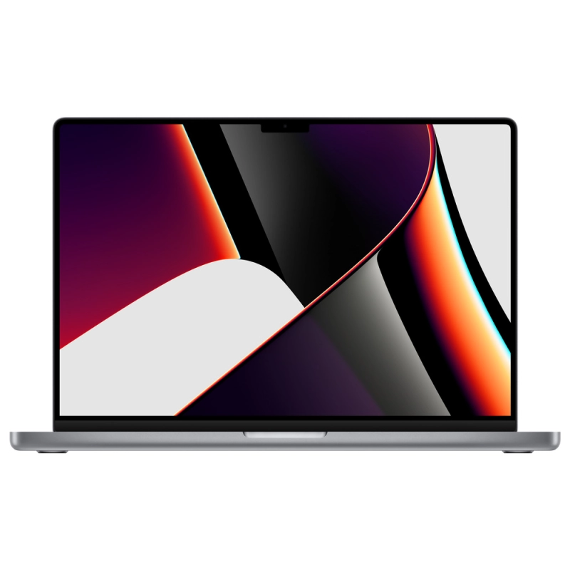 Macbook Pro 16" - Apple M1 Pro 10-core 2,1GHz - 16GB Ram - SSD 512GB - 2021 - Space Gray - Duits toetsenbord