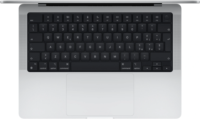 Macbook Pro 14" - Apple M2 Pro 10-core - 16GB Ram - SSD 512GB - 2023 - Silver - Belgisch toetsenbord