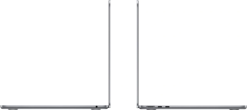 Macbook Air 13" - Apple M2 8-Core - Apple 10-Core GPU - 16GB Ram - SSD 512GB - 2022 - Space Gray - Duits toetsenbord