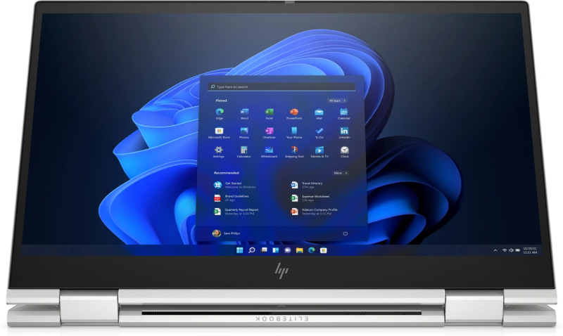 HP - Elitebook X360 830 G8 - Intel I5 1145G7 - 16GB Ram - 256GB SSD - 13,3" Touchscreen (33,78 cm) - Windows 11 Pro - Duits toetsenbord