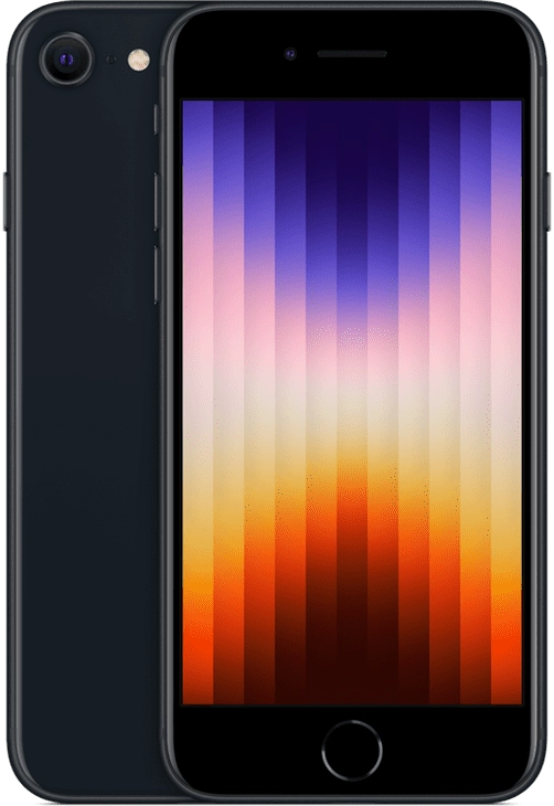 iPhone SE (2022) 64GB Midnight